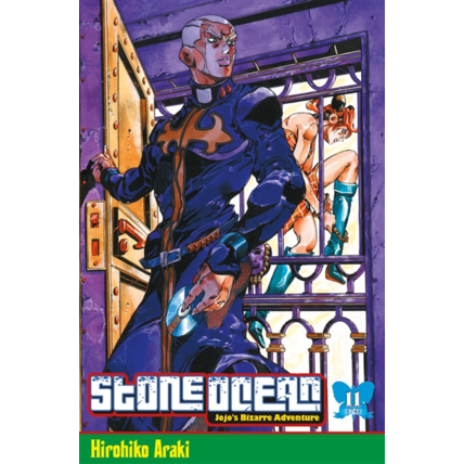 Avis Jojo's - Stone ocean Tome 11 ÉDITIONS DELCOURT 1