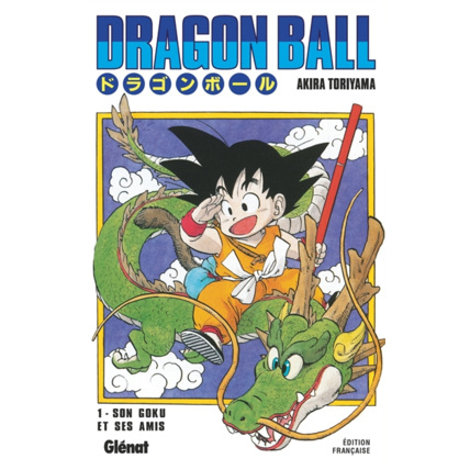 Avis Dragon Ball - Édition originale - Tome 1 - Son Gokû et ses amis GLENAT 1