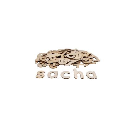 Avis Lettres En Bois - Minuscules LOOLIPO 1
