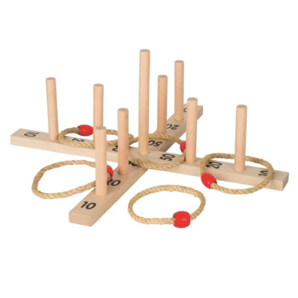 Avis Jeu de lancer d'anneaux GOKI 1