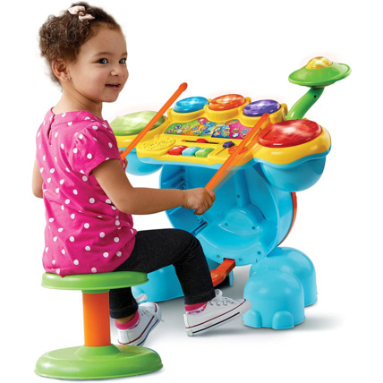 Avis Set de Tambours Rock & Cuir VTech 2