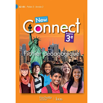 Avis New Connect 3e / Palier 2 année 2 - Anglais - Fichier pédagogique - Edition 2014 Hachette Éducation 1