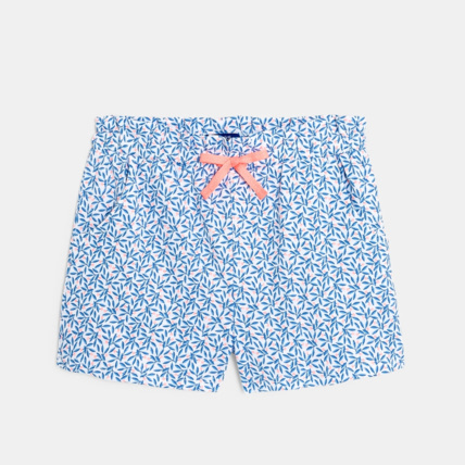 Avis Short en jersey imprimé bleu fille OKAIDI 2