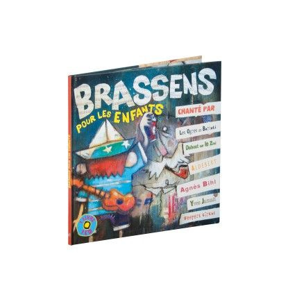 Avis Livre-CD Brassens pour les enfants Formulette 1