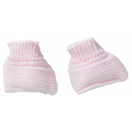 Avis Chaussons en maille naissance BEBE 9 4