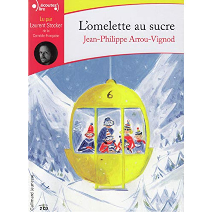Avis Livre L'Omelette Au Sucre Cd GALLIMARD JEUNESSE 1