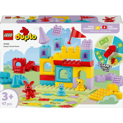 Avis Le jeu du Château d’Hopsy Duplo LEGO 1