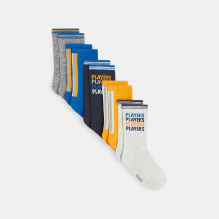 Avis Chaussettes unies sportswear (lot de 5) garçon OKAIDI 1