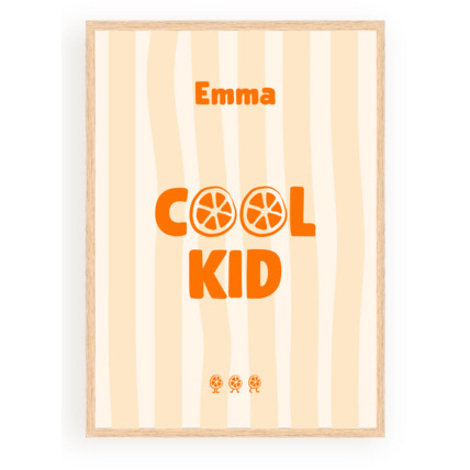Avis Affiches personnalisées - Cool Kid LES PETITS CITRONS 8