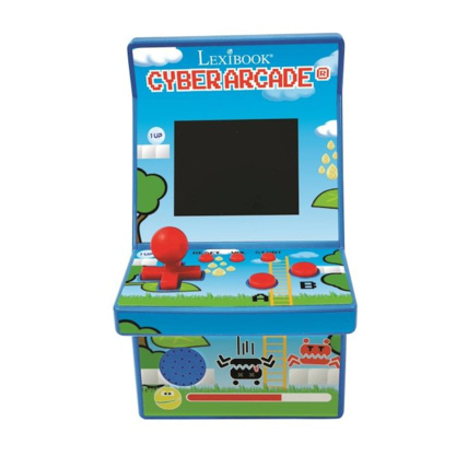 Avis Console portable Cyber Arcade LEXIBOOK 3
