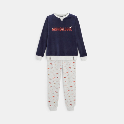 Avis Pyjama 2 pièces dinosaures bleu garçon OKAIDI 1