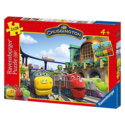 Avis Puzzle - Princesses Disney - 2x20 pièces RAVENSBURGER 1