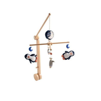 Avis Mobile musical Baby Sailor Sauthon 1