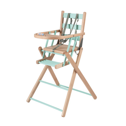 Avis Chaise haute Sarah extra-pliante COMBELLE 4