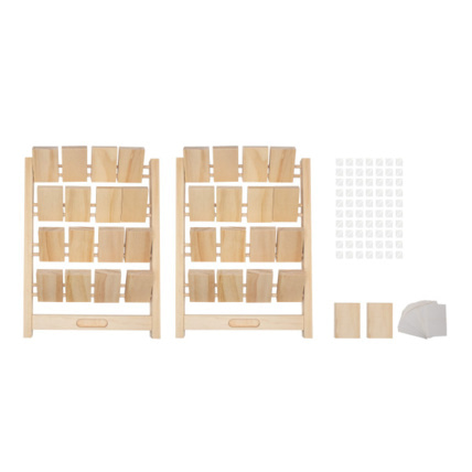 Avis Jeu En Bois Personnalisable - Qui Suis-Je ? LOOLIPO 1