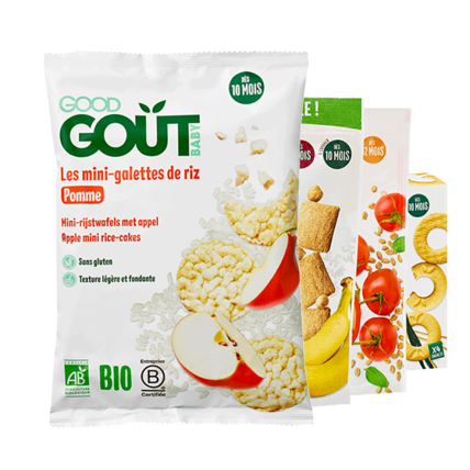 Avis Mon Pack Découverte Biscuits Infantiles Bio Good Goût 1