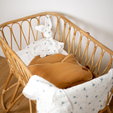 Avis Doudou plat Lapin personnalisable, Bleuet Sevira Kids 4