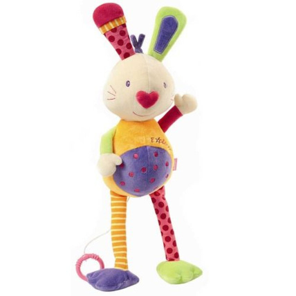 Avis LAPINOU MUSICAL ET LUMINEUX EXPLORER BABYSUN 1
