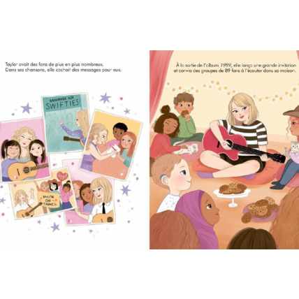 Avis Livre Taylor Swift Petit Picotin 6