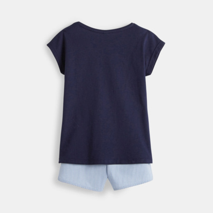 Avis Pyjashort bleu fille OKAIDI 2