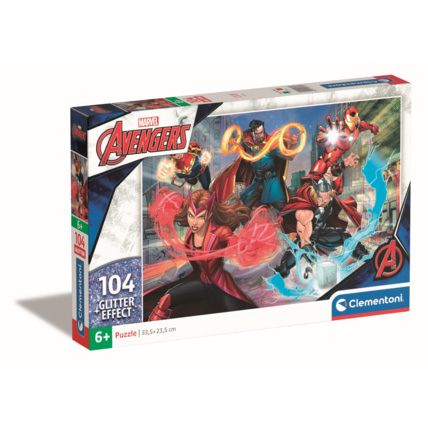 Avis Puzzle Marvel Avengers - 104 pièces Clementoni 1