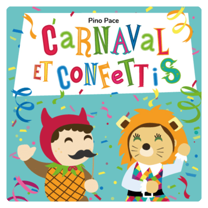 Avis Livre audio enfant - Carnaval et confettis lunii 1