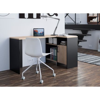 Avis Bureau d'angle avec rangement LONDON NATEO CONCEPT 1