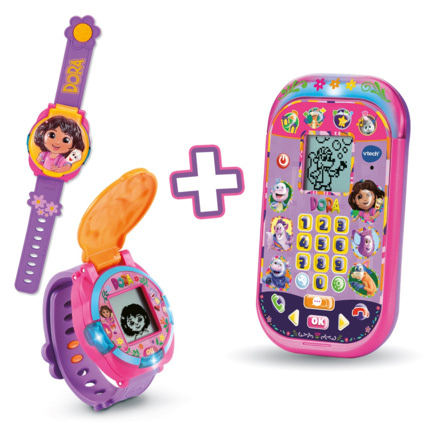 Avis Montre et smartphone intéractifs Bundle Dora VTech 1
