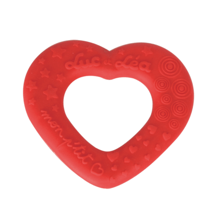 Avis Anneau de dentition Coeur Luc et Léa 1