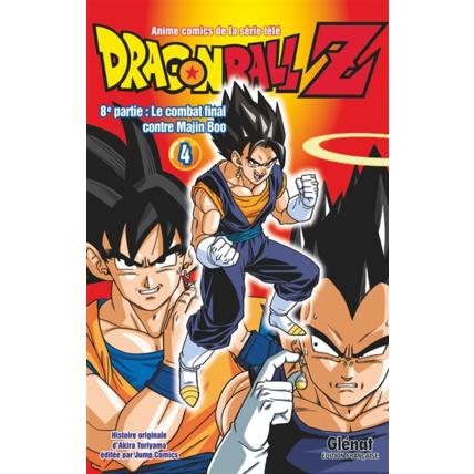 Avis Dragon Ball Z - 8e partie - Tome 4 - Le combat final contre Majin Boo GLENAT 1