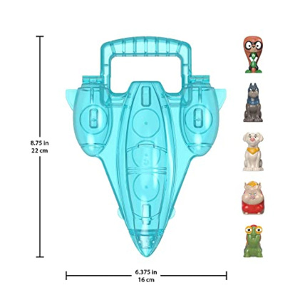 Avis Mallette jet invisible Krypto et les super-animaux Fisher-Price 2