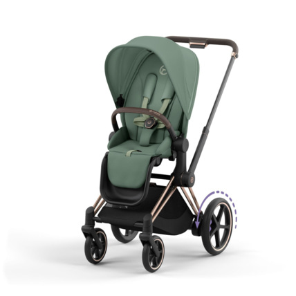 Avis Poussette E-Priam 2 CYBEX 15