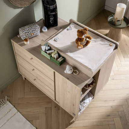 Avis Plan à langer multiposition pour commode Ilot bébé Sauthon 3