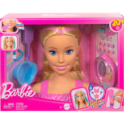 Avis Barbie Tête à coiffer blonde BARBIE 1