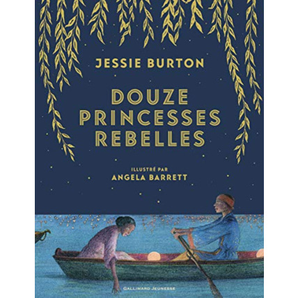 Avis Livre Douze Princesses Rebelles GALLIMARD JEUNESSE 1