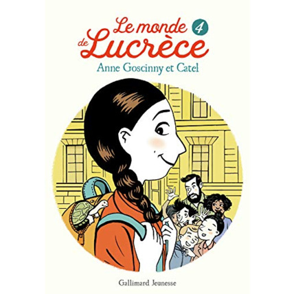 Avis Livre Le Monde De Lucrece 4 GALLIMARD JEUNESSE 1
