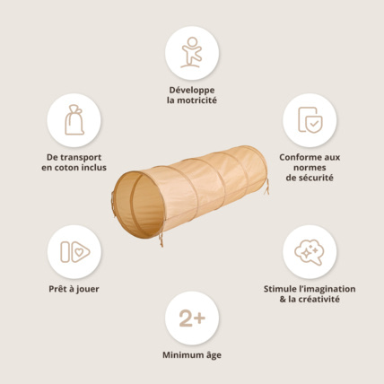 Avis Tunnel De Jeu Miel Petite Amélie 3