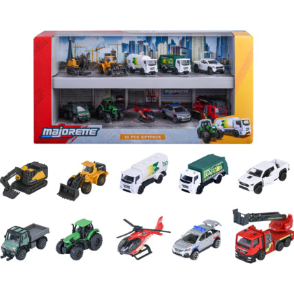 Avis Majorette City 10 pièces Giftpack Majorette SMOBY 1