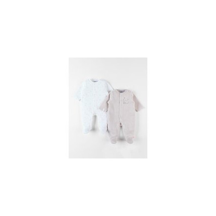Avis Set de 2 pyjamas 1 pièce NOUKIE'S 7