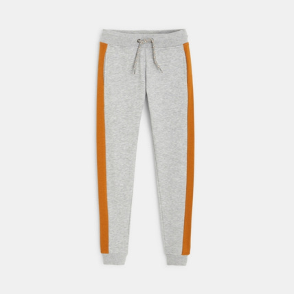 Avis Jogging à bandes contrastées gris garçon OKAIDI 1