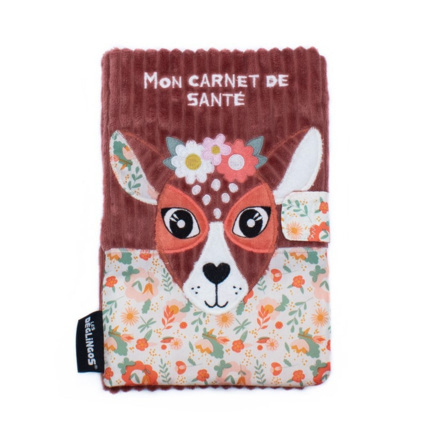 Avis Protège-carnet de santé Melimelos la biche LES DEGLINGOS 1
