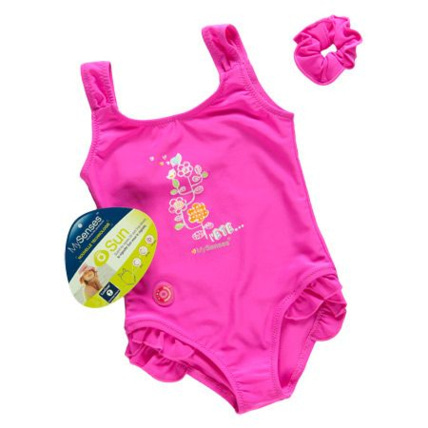 Avis Maillot de bain fille UV sensible - 2 ans MYSENSES 1