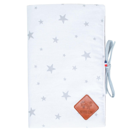 Avis Protège carnet de santé bébé en coton, Stella Sevira Kids 1