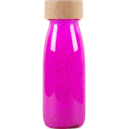 Avis Bouteille sensorielle Float Vert PETIT BOUM 2