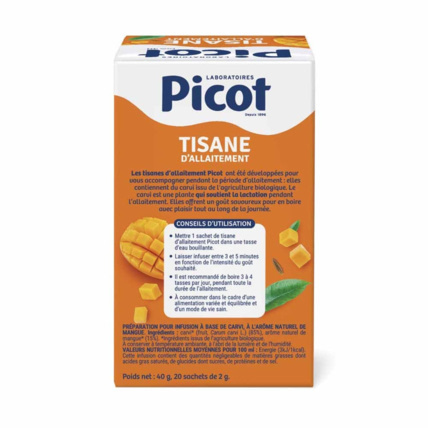 Avis Tisane d'allaitement mangue PICOT 2