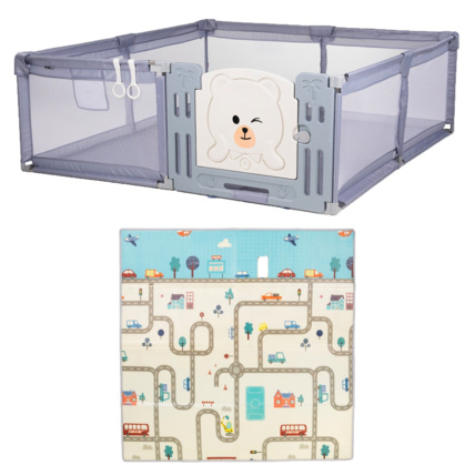 Avis Parc bébé avec porte Amico Mon Mobilier Design 6