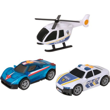 Avis Vehicules poursuite de police TEAM CITY 1