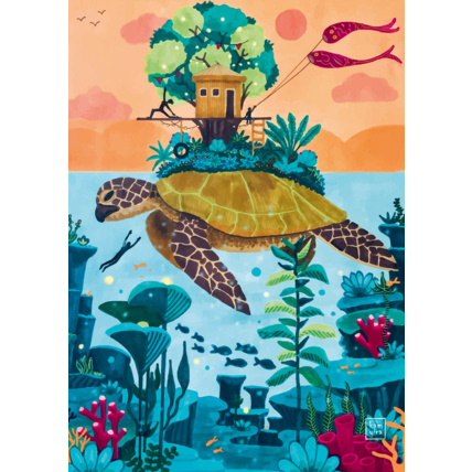 Avis Puzzle Dream Destination PIECES & PEACE 1