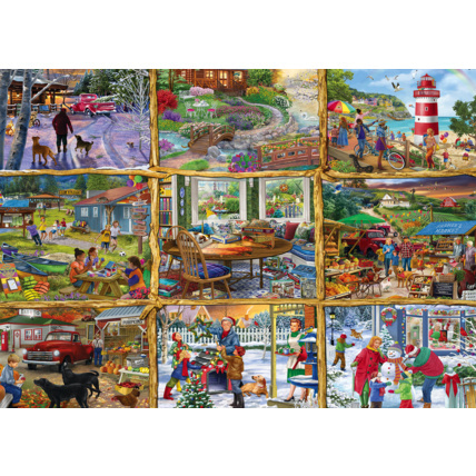 Avis Puzzle For All Seasons ALIPSON PUZZLE 1