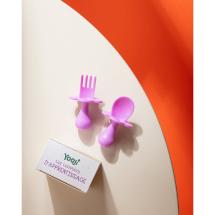 Avis Couverts d'apprentissage bébé Yooji 3